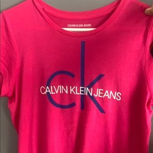 Calvin Klein short sleeve shirt